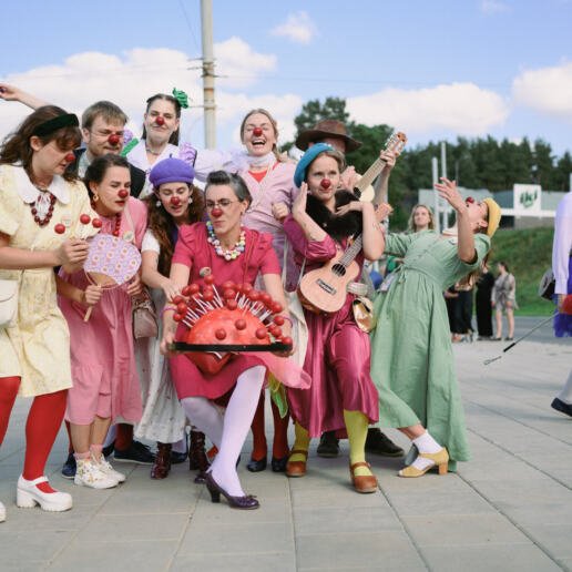 Raudonų nosių gydytojų klounų 15-as gimtadienis
