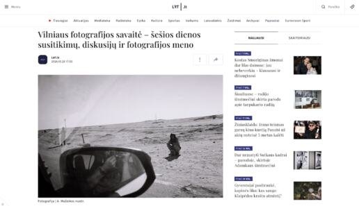 LRT straipsnio viršelis